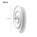 GobekUsa White Nordic Bauhaus Round Lamp