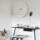 GobekUsa White Nordic Bauhaus Round Lamp