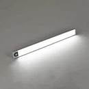 Modern black led cabinet lighting – kitchen lighting solution