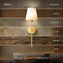 GobekUsa WIRELESS WALL SCONCES (SET OF 2 )