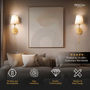 GobekUsa WIRELESS WALL SCONCES (SET OF 2 )