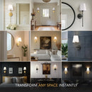 GobekUsa WIRELESS WALL SCONCES (SET OF 2 )