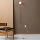 GobekUsa Wood Plug-In Wall Sconce by BO-HA