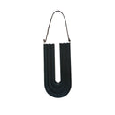 GobekUsa Wooden Flower Vase Wall Mount Holder