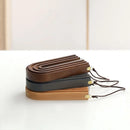 GobekUsa Wooden Flower Vase Wall Mount Holder