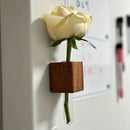 GobekUsa Wooden Magnetic Test Tube Vase for DIY Flower Arrangement
