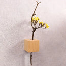 GobekUsa Wooden Magnetic Test Tube Vase for DIY Flower Arrangement