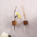 GobekUsa Wooden Magnetic Test Tube Vase for DIY Flower Arrangement