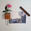 GobekUsa Wooden Magnetic Test Tube Vase for DIY Flower Arrangement