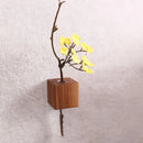 GobekUsa Wooden Magnetic Test Tube Vase for DIY Flower Arrangement