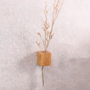 GobekUsa Wooden Magnetic Test Tube Vase for DIY Flower Arrangement