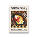 Golden croissant world cuisine food canvas kitchen wall art by Decorbites