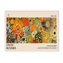 GobekUsa Yayoi Kusama Flower Art Poster - Large Canvas Print