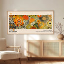 GobekUsa Yayoi Kusama Flower Art Poster - Large Canvas Print