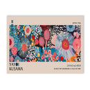 GobekUsa Yayoi Kusama Flower Art Poster - Large Canvas Print