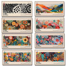 GobekUsa Yayoi Kusama Flower Art Poster - Large Canvas Print