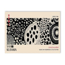 GobekUsa Yayoi Kusama Flower Art Poster - Large Canvas Print