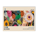 GobekUsa Yayoi Kusama Flower Art Poster - Large Canvas Print