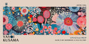 GobekUsa Yayoi Kusama Flower Canvas Wall Art