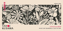 GobekUsa Yayoi Kusama Flower Canvas Wall Art