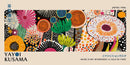 GobekUsa Yayoi Kusama Flower Canvas Wall Art