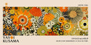 GobekUsa Yayoi Kusama Flower Canvas Wall Art