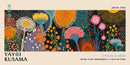 GobekUsa Yayoi Kusama Flower Canvas Wall Art