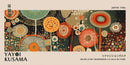 GobekUsa Yayoi Kusama Flower Canvas Wall Art