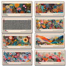 GobekUsa Yayoi Kusama Flower Canvas Wall Art