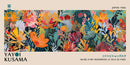 GobekUsa Yayoi Kusama Flower Canvas Wall Art