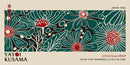 GobekUsa Yayoi Kusama Flower Canvas Wall Art