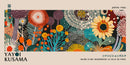 GobekUsa Yayoi Kusama Flower Canvas Wall Art