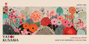 GobekUsa Yayoi Kusama Flower Canvas Wall Art