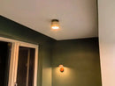 GobekUsa Yellow Marble Ceiling Light for Home or Commercial Spaces