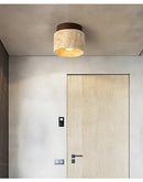 GobekUsa Yellow Marble Ceiling Light for Home or Commercial Spaces