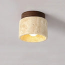 GobekUsa Yellow Marble Ceiling Light for Home or Commercial Spaces