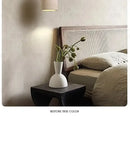 GobekUsa Yellow Stone LED Pendant Chandelier - Retro Nordic Style