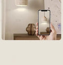GobekUsa Yellow Stone LED Pendant Chandelier - Retro Nordic Style
