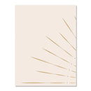GobekUsa Yellow Sun Rising Horizon Wall Art