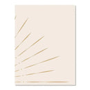 Minimalist beige & gold sun rising horizon wall art bedroom triptych