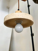 GobekUsa Yellow Travertine Pendant Light for Kitchen Island