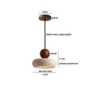 GobekUsa Yellow Travertine Pendant Light for Kitchen Island