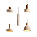 GobekUsa Yellow Travertine Pendant Light for Kitchen Island