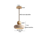 GobekUsa Yellow Travertine Pendant Light for Kitchen Island