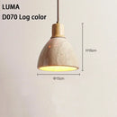 GobekUsa Yellow Travertine Pendant Light for Kitchen Island