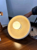 GobekUsa Yellow Travertine Pendant Light for Kitchen Island