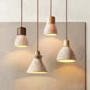 GobekUsa Yellow Travertine Pendant Light for Kitchen Island