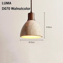 GobekUsa Yellow Travertine Pendant Light for Kitchen Island