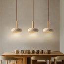 GobekUsa Yellow Travertine Pendant Light for Kitchen Island