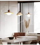 GobekUsa Yellow Travertine Pendant Light for Kitchen Island